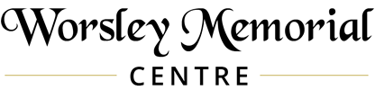 Worsley Memorial Centre Logo